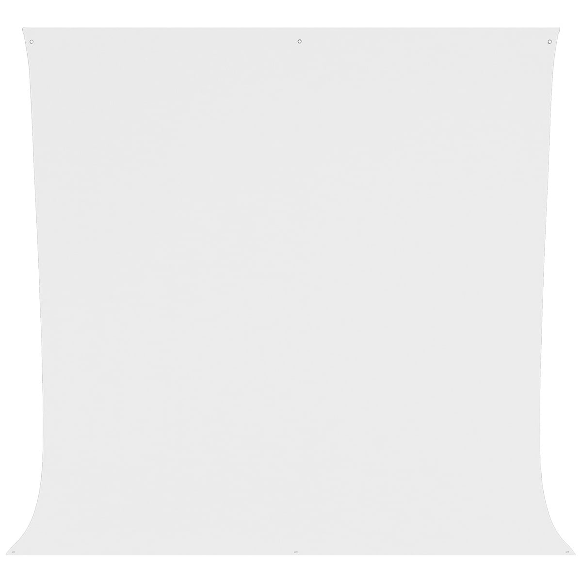 Westcott 9 x 10 Feet Wrinkle Resistant Cotton Background, Hi Key White