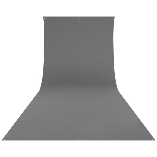 Westcott 9' x 20' Neutral Gray Wrinkle Resistant Backdrop