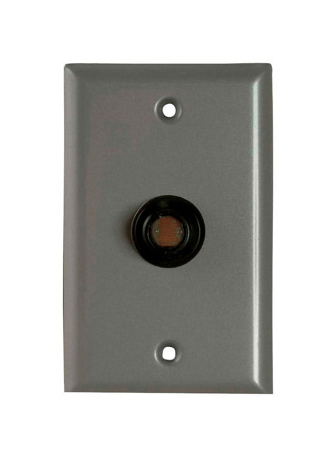 Westek 758FPCTCC-4 Outdoor Wire-In Dusk to Dawn Light Control with Weatherproof Face Plate