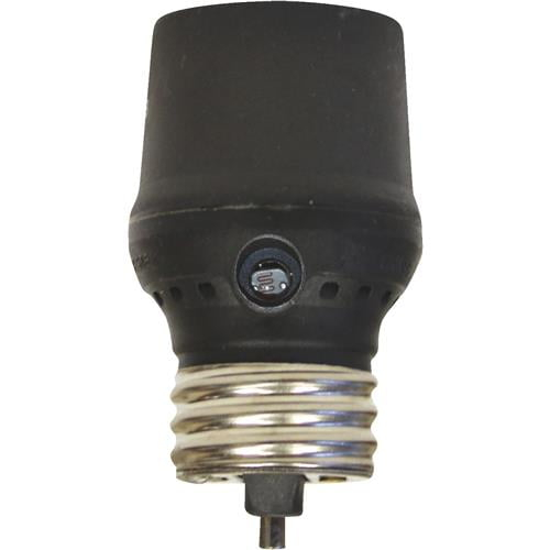 Westek Dusk To Dawn Photocell Lamp Control BRZ LIGHT SOCKET, Each