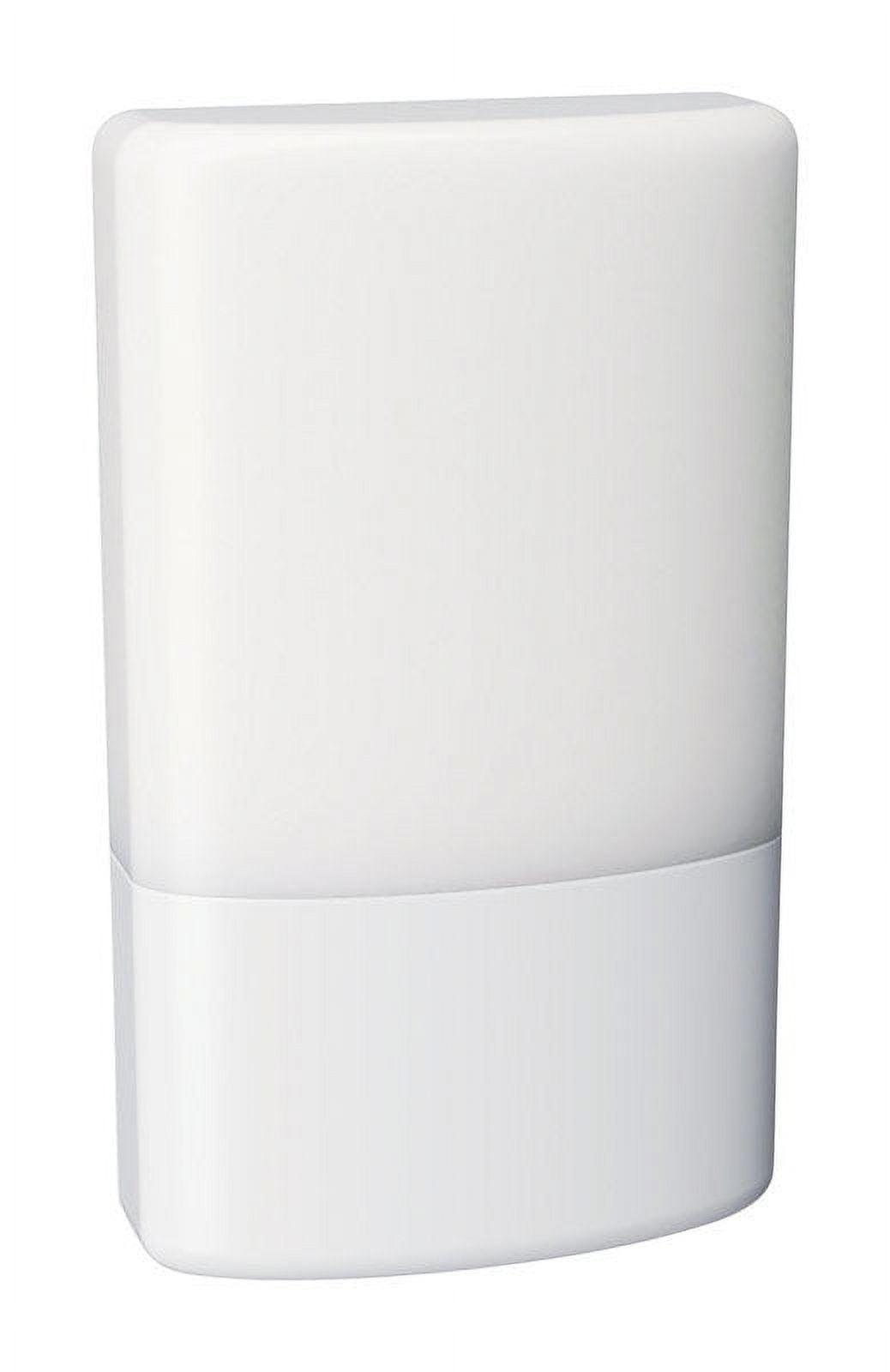 Westek NL-MNTI Senti Push Button Night Light, White, 1-Pack