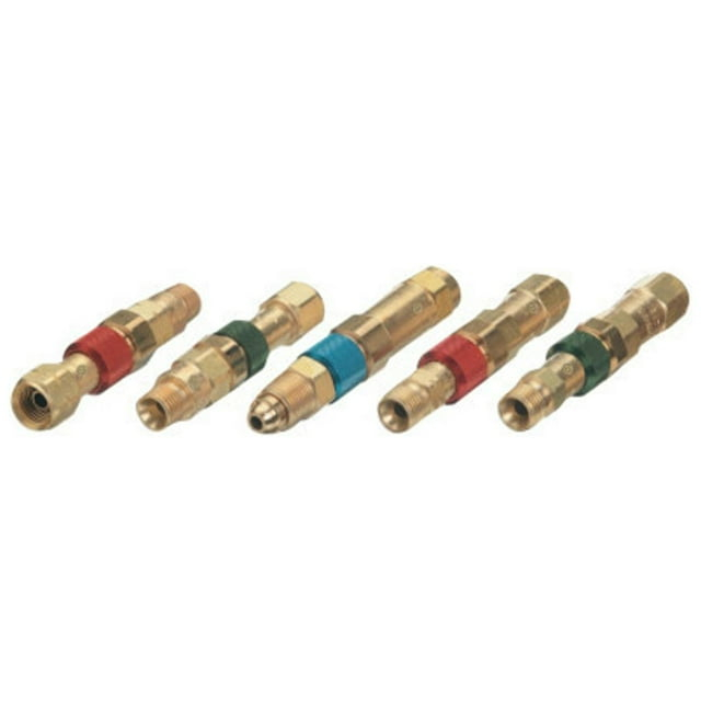 Western Enterprises Quick Connect Components, Male Plug, Inert Gas, Hose to Machine - 1 EA (312-QDB302)