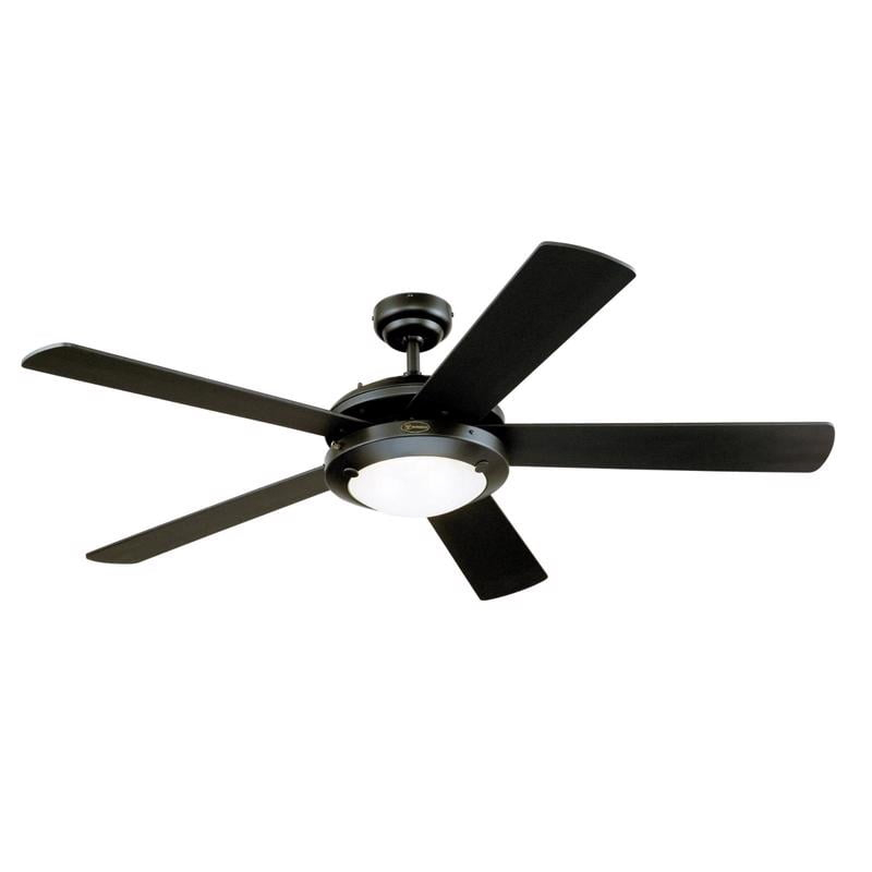 Westinghouse Comet Ceiling Fan, 52 in. LED Indoor, Matte