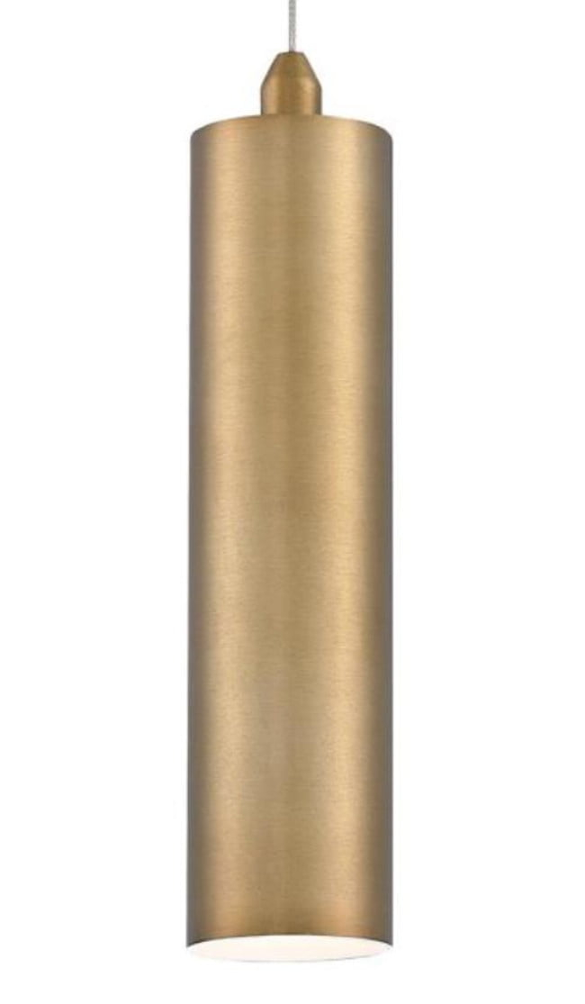 Westinghouse Rayman LED Mini Pendant Brushed Brass Finish