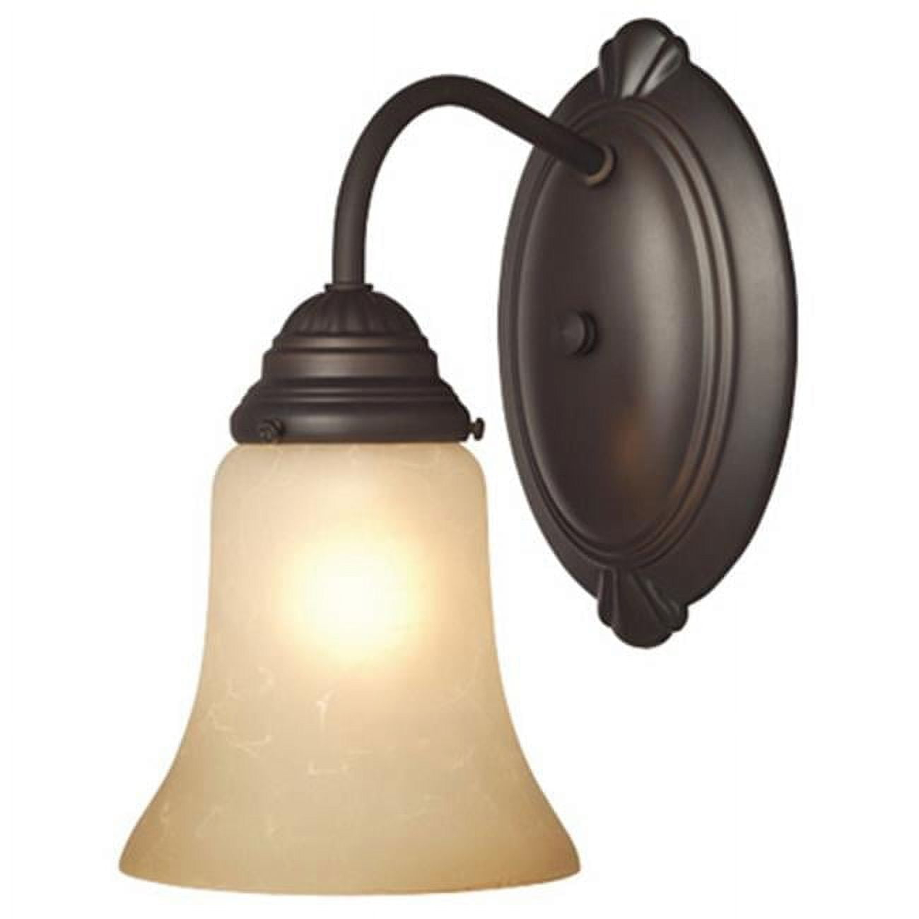 Westinghouse 62238 1 Light- Wall Fixture - Oil Rubbed Bronze Finish