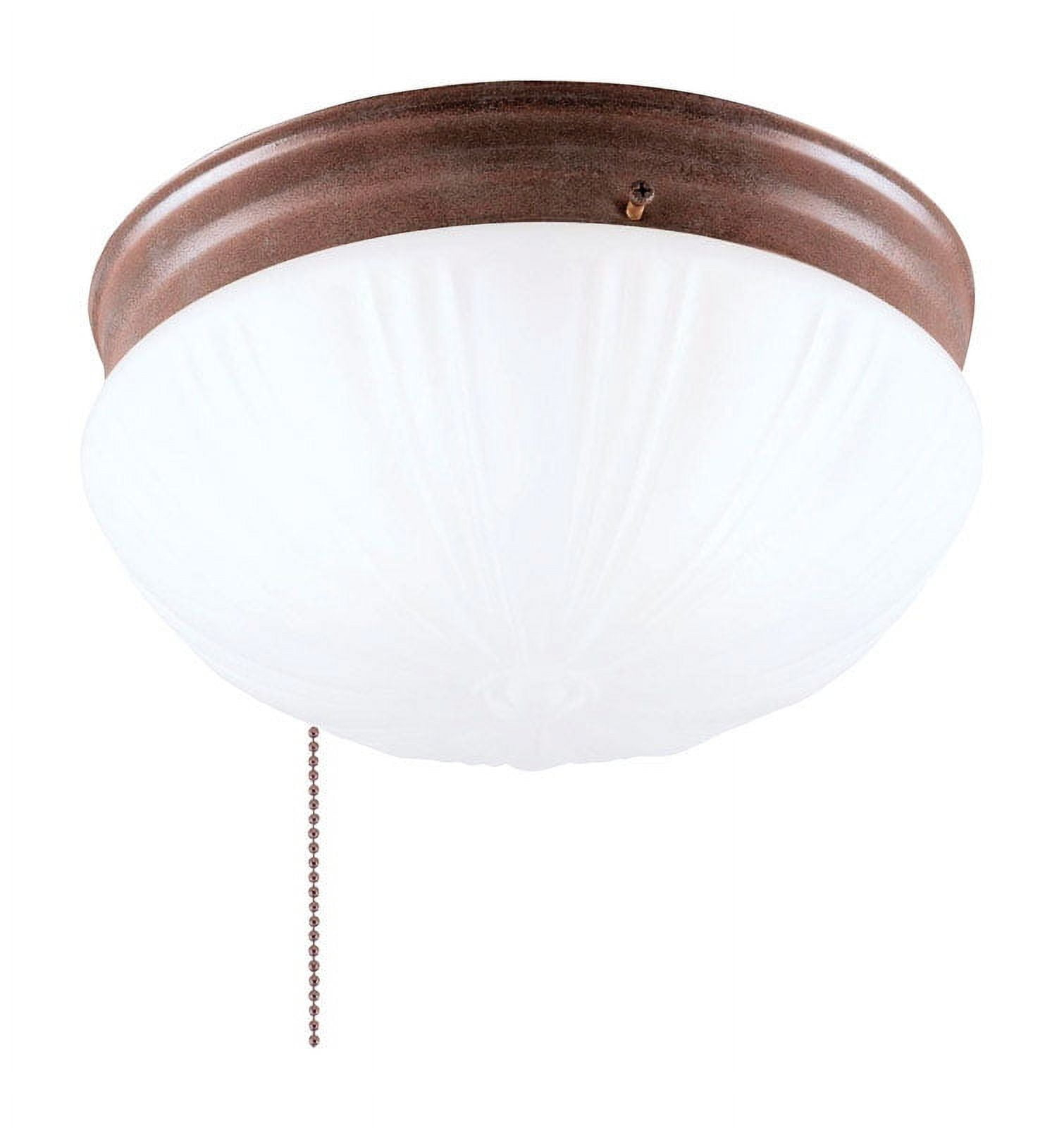 Westinghouse 67202 2 Light Ceil Fixture- Sienna