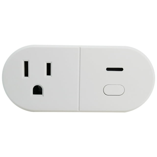 Westinghouse 94007 Sure Series Wi-Fi Single Plug Smart Outlets White