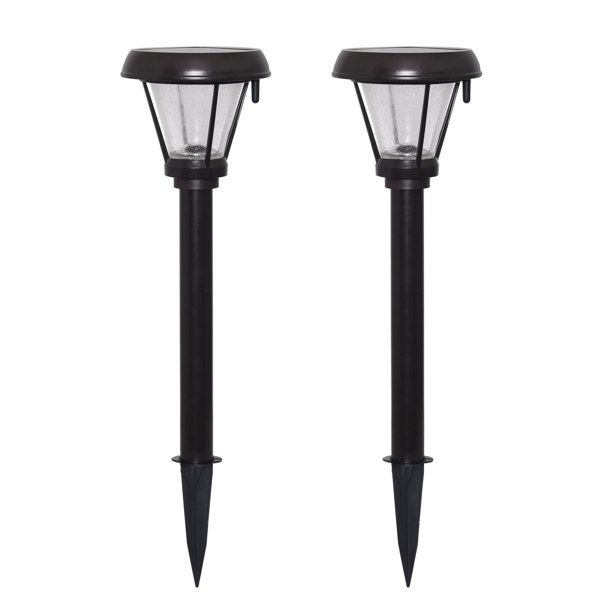 Westinghouse Bluetooth® Solar Powered Pathlights - Remington Bronze Finish - 2PK