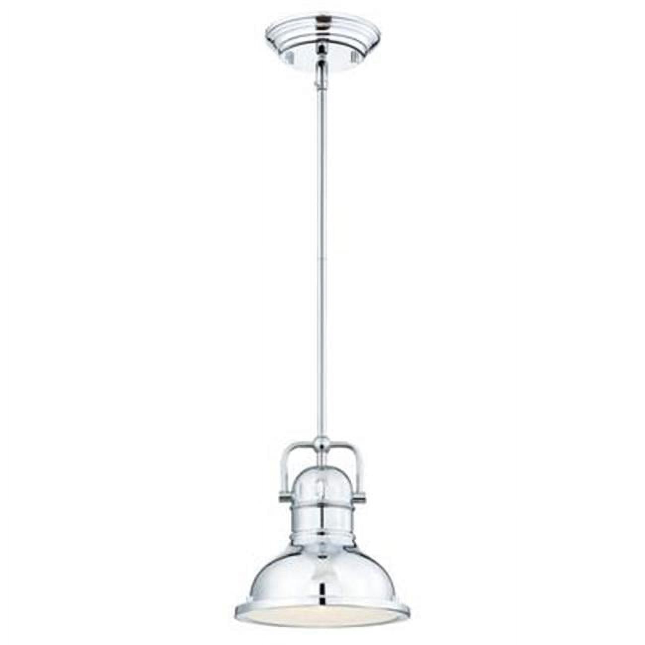 Westinghouse Boswell LED Pendant Chrome Finish Frosted Prismatic Lens