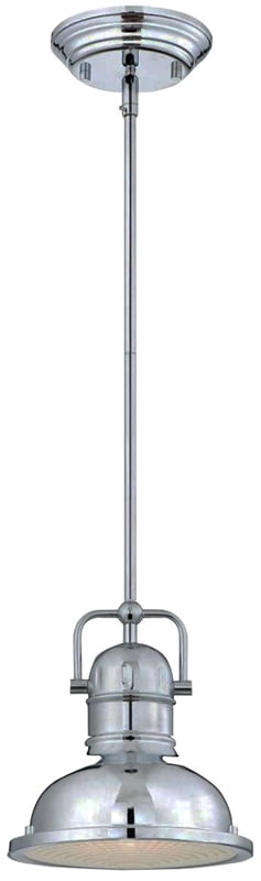 Westinghouse Boswell LED Pendant Chrome Finish Frosted Prismatic Lens