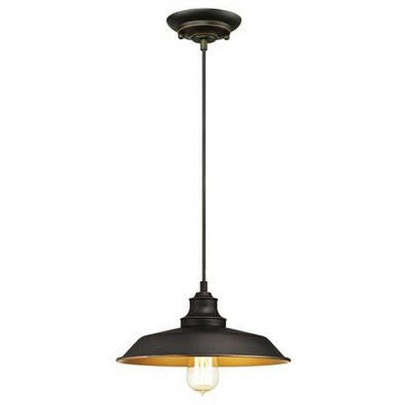 Iron Hill 1 - Light Single Pendant