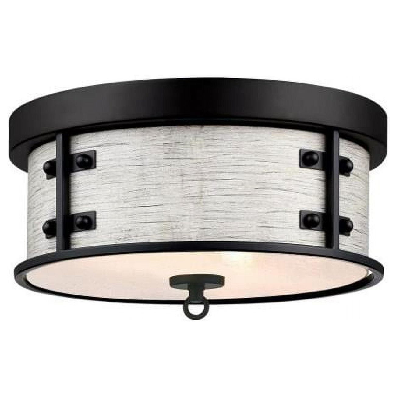 Westinghouse Lighting  Callowhill 13 Inch, Two Light Flush Mount Ceiling Fixture - 13-Inch