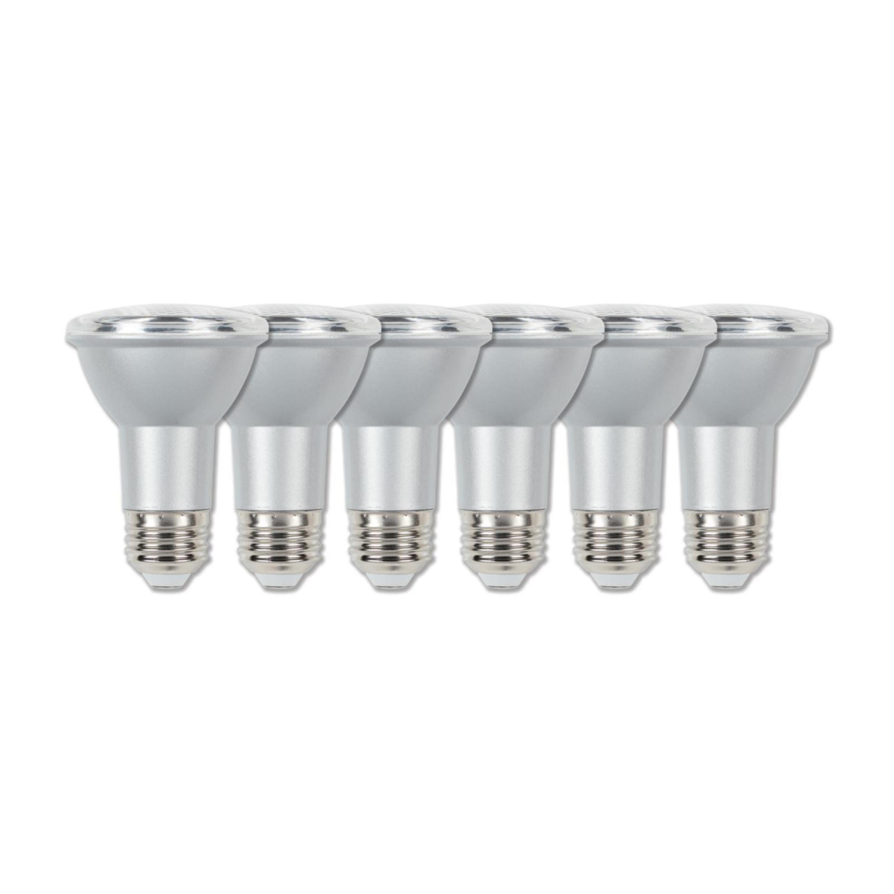 Westinghouse Lighting 5301220 7 (50-Watt Equivalent) PAR20 Flood Dimmable Bright White Indoor/Outdoor Energy Star (6 Pack) LED Light Bulb
