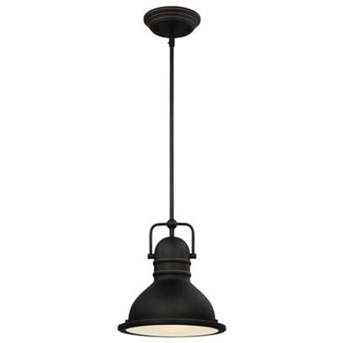 Westinghouse Lighting 63087A Boswell One - Light LED Mini Pendant, Oil Rubbed Bronze