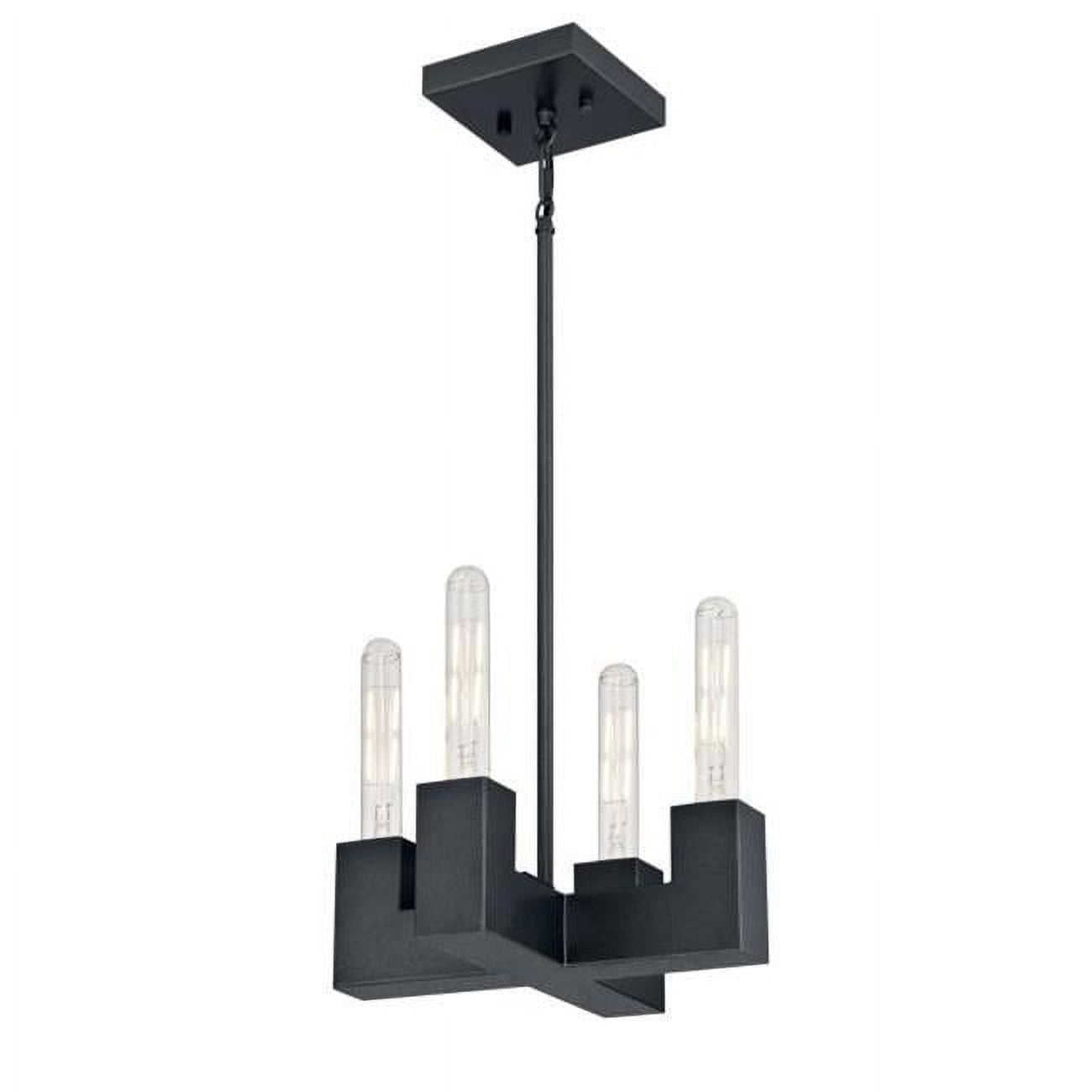 Westinghouse Lighting 6350400 4 Light LED Pendant Iron Finish