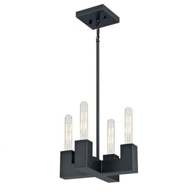 Westinghouse Lighting 6350400 4 Light LED Pendant Iron Finish