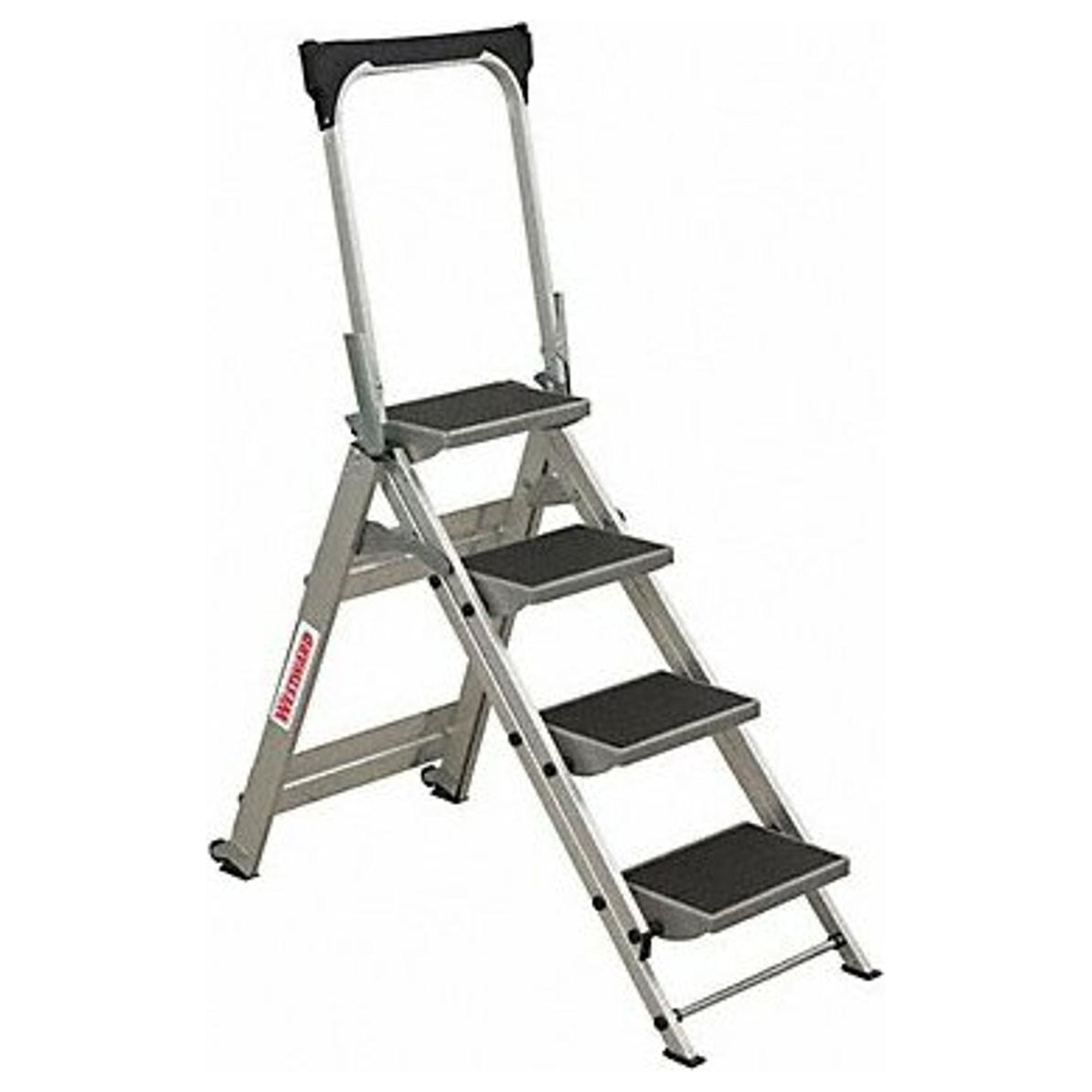Westward Step Stool,Aluminum 44YY14