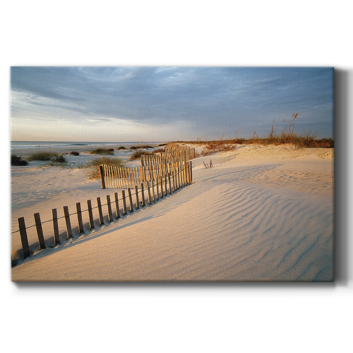 Wexford Home Huntington Horizon Premium Gallery Wrapped Canvas, 40" x 60" - Ready to Hang
