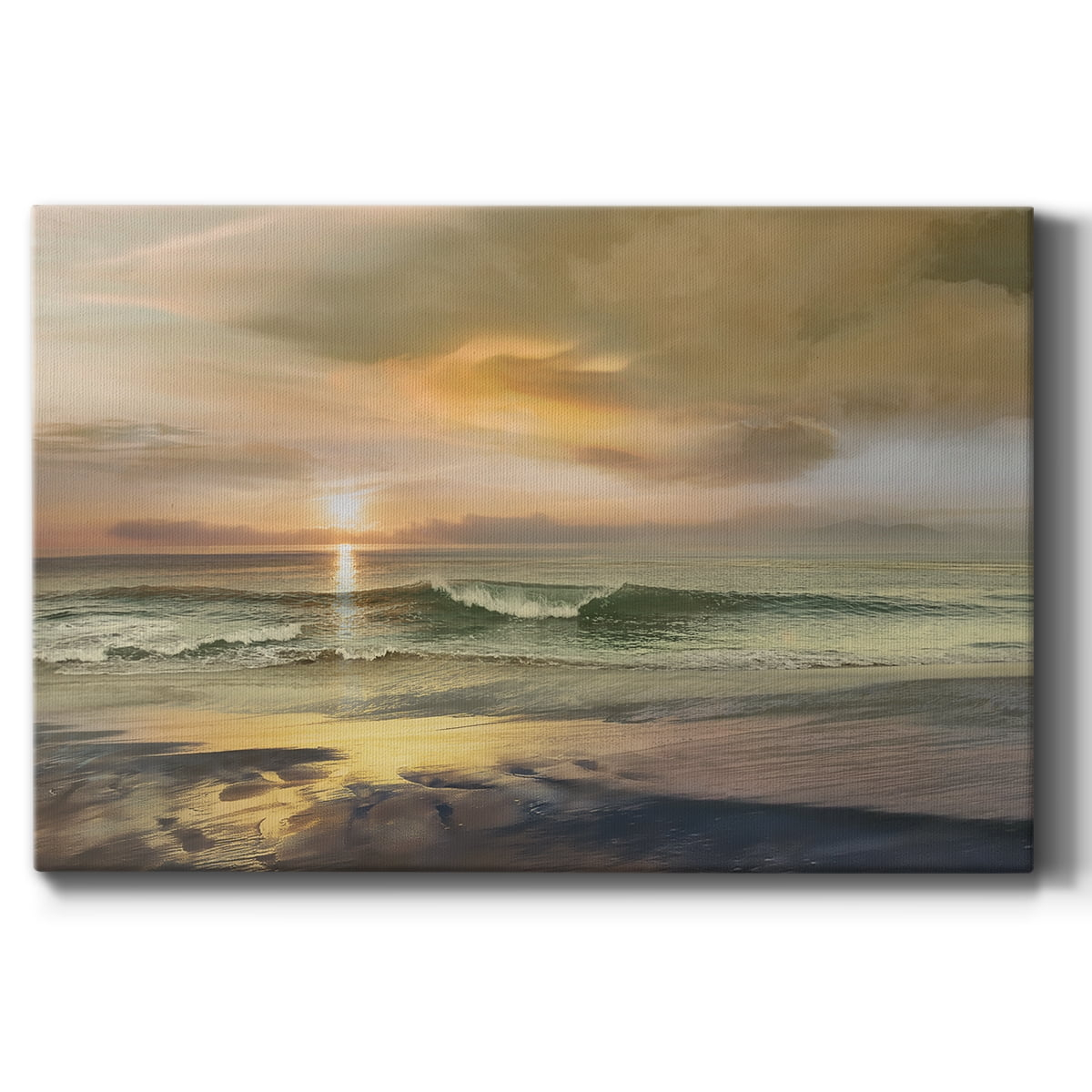 Wexford Home Monterey Premium Gallery Wrapped Canvas, 24" x 36" - Ready to Hang