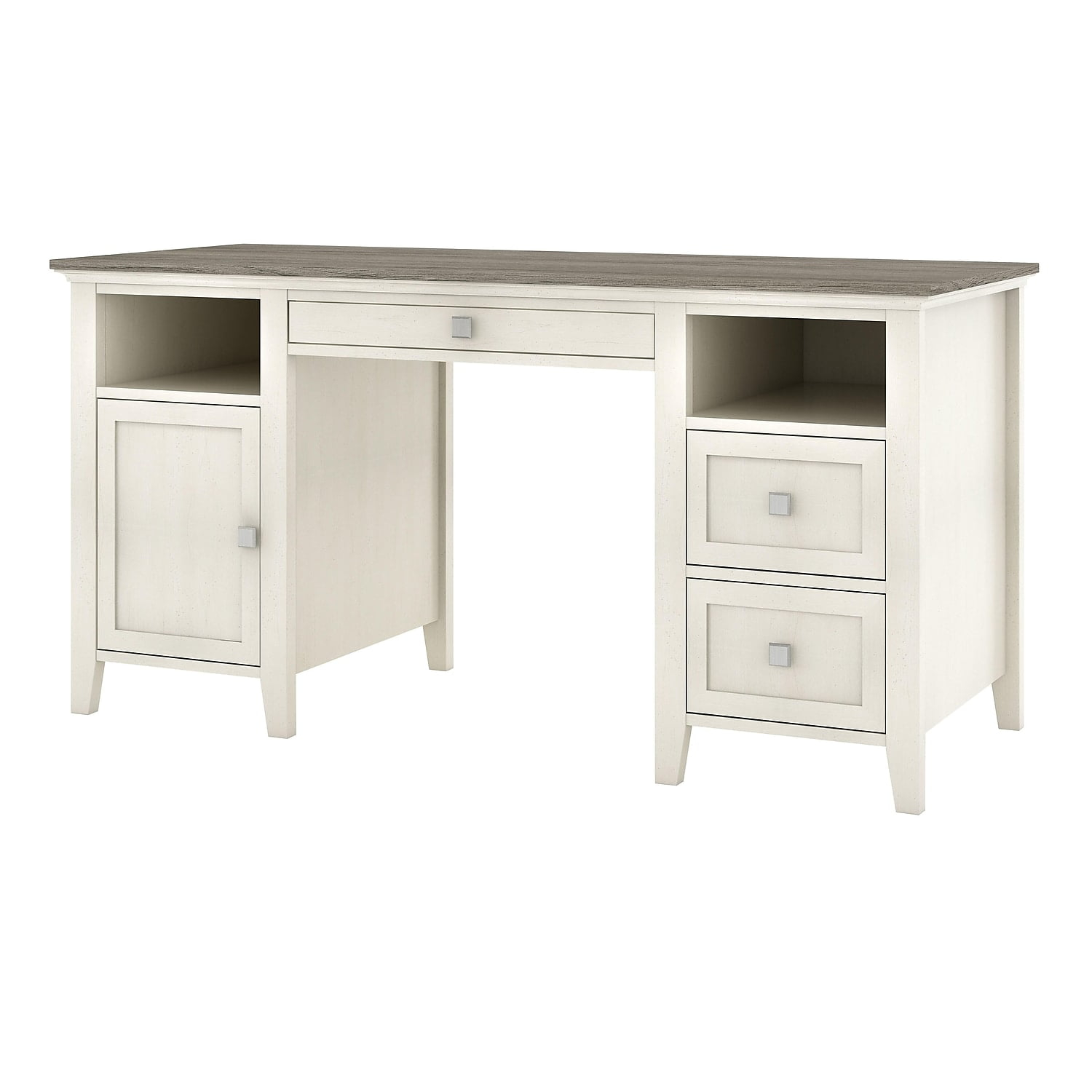 Whalen Abington 60 Desk White (SPUS-ABTD)