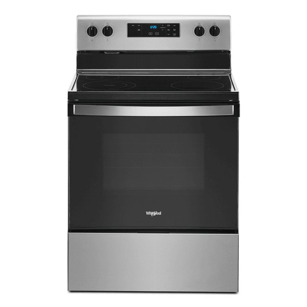 Whirlpool 30" Electric Range 5.3 cu ft Stainless Steel