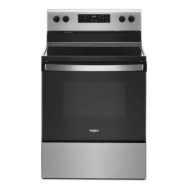 Whirlpool 30" Electric Range 5.3 cu ft Stainless Steel