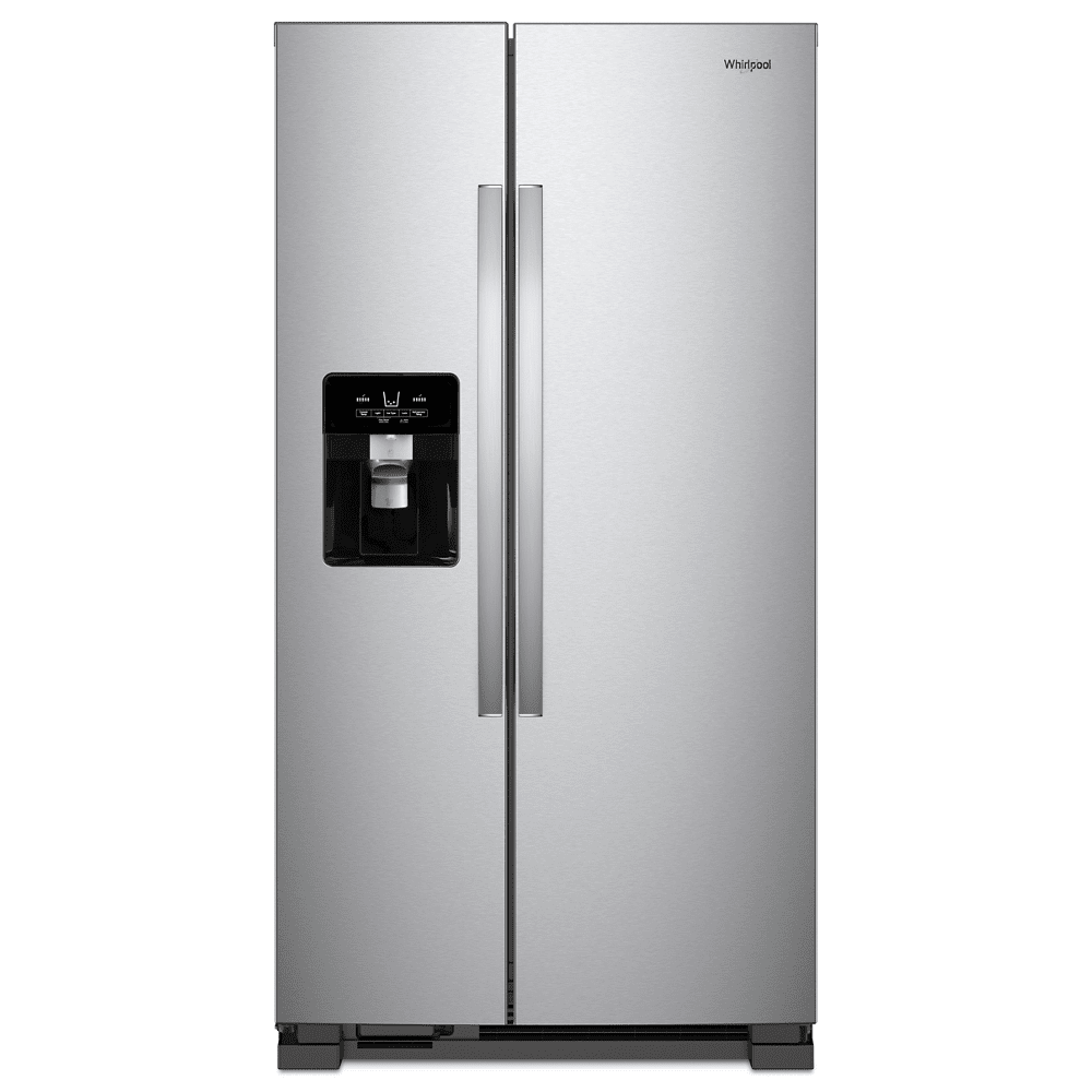 Whirlpool WRS321SDHZ 21 Cu. Ft. Stainless Side-by-Side Refrigerator