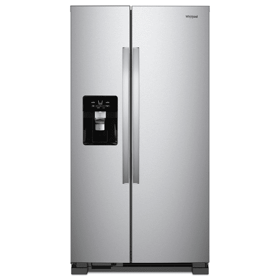 Whirlpool WRS321SDHZ 21 Cu. Ft. Stainless Side-by-Side Refrigerator