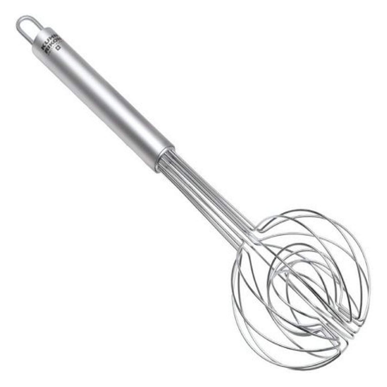 Kuhn Rikon 10 Inch Double Balloon Wire Whisk Stainless Steel Solid Handle