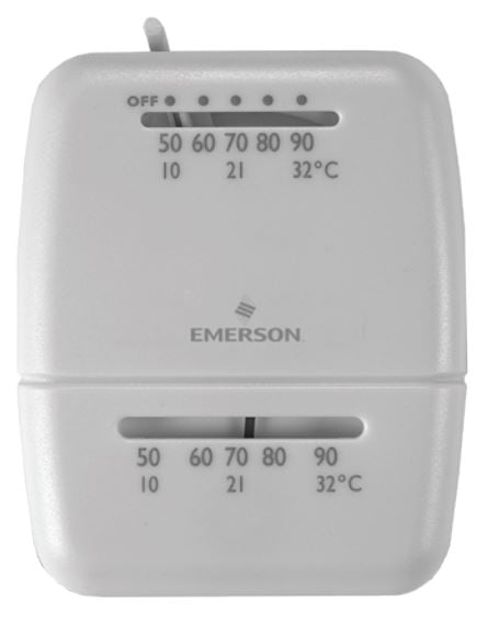 Emerson Thermostats Emerson Thermostats Smart Thermostat White