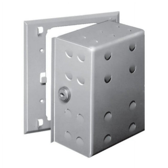 White-Rodgers Tstat Guard,Steel,8 13/32x6x3 1/2in F29-0222