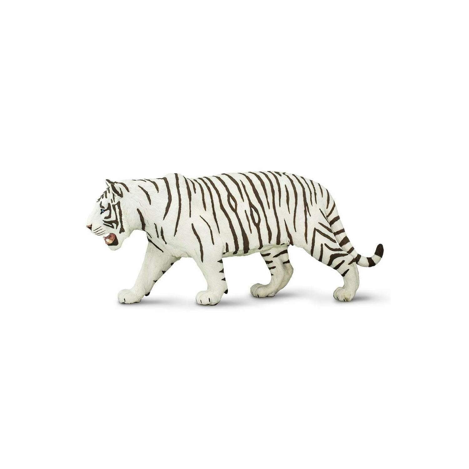 Safari Ltd. White Siberian Tiger Figurine - Realistic 10" Figure - Educational Toy for Boys, Girls, & Kids Ages 3+