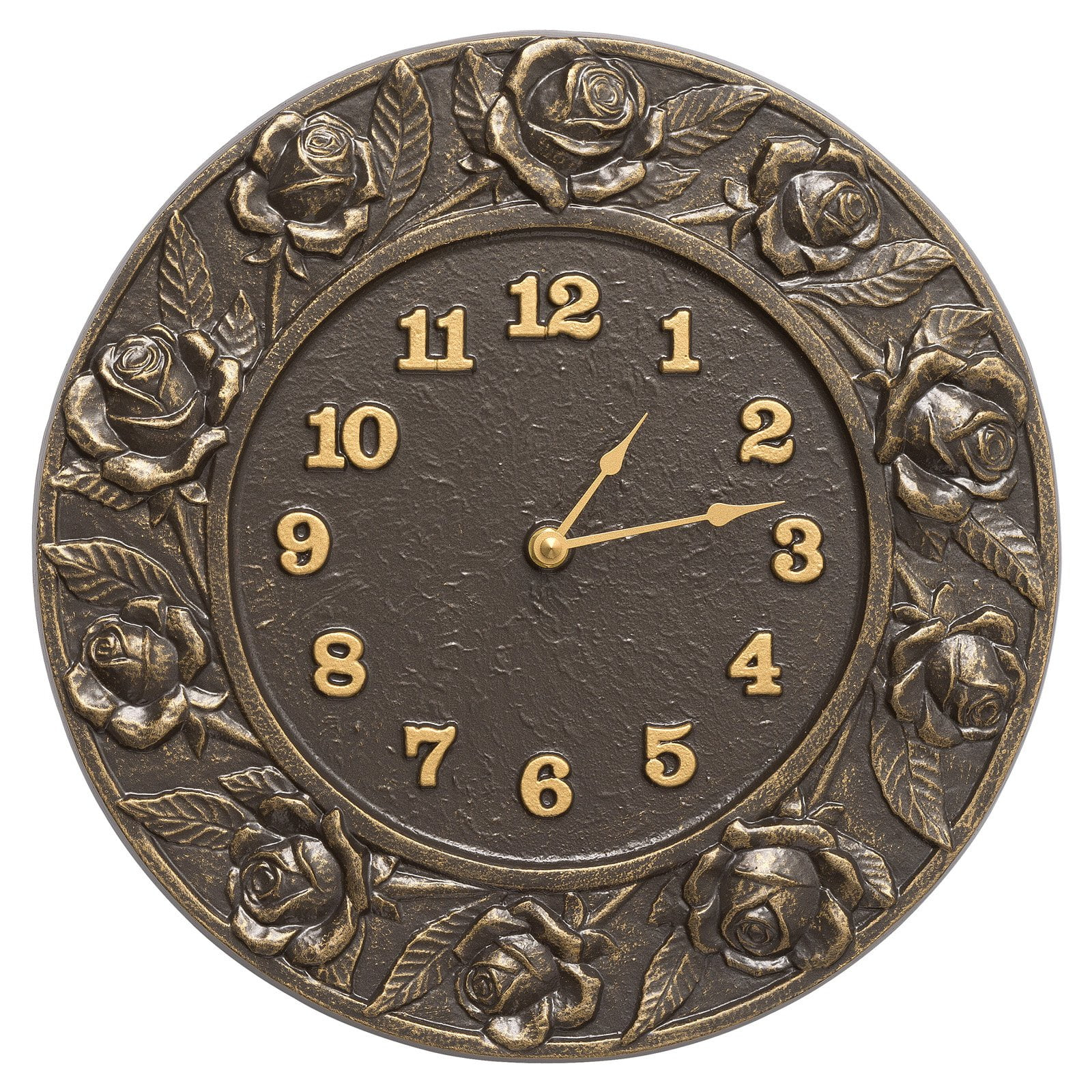 Rose Wall Clock