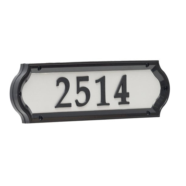Whitehall Reflective Richfield Home Address Sign