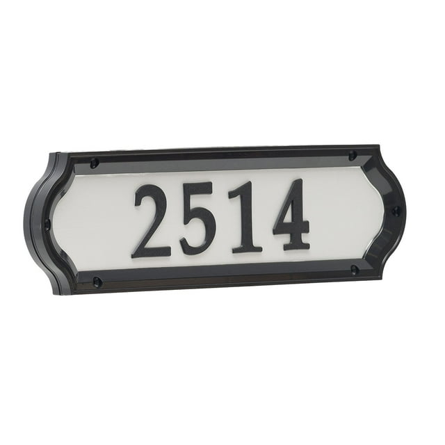 Whitehall Reflective Richfield Home Address Sign