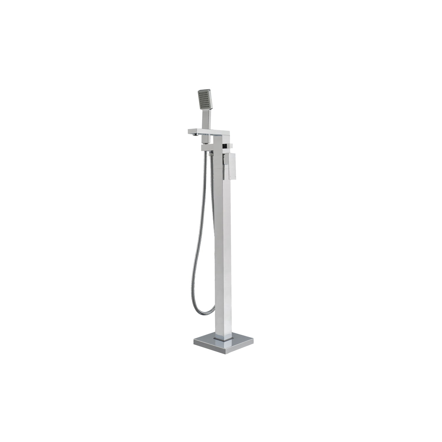 Whitehaus Collection WHT8868S-C Bathhaus Shower Panel with Handheld Shower Head