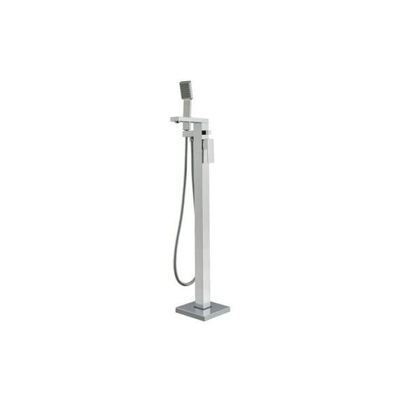 Whitehaus Collection WHT8868S-C Bathhaus Shower Panel with Handheld Shower Head