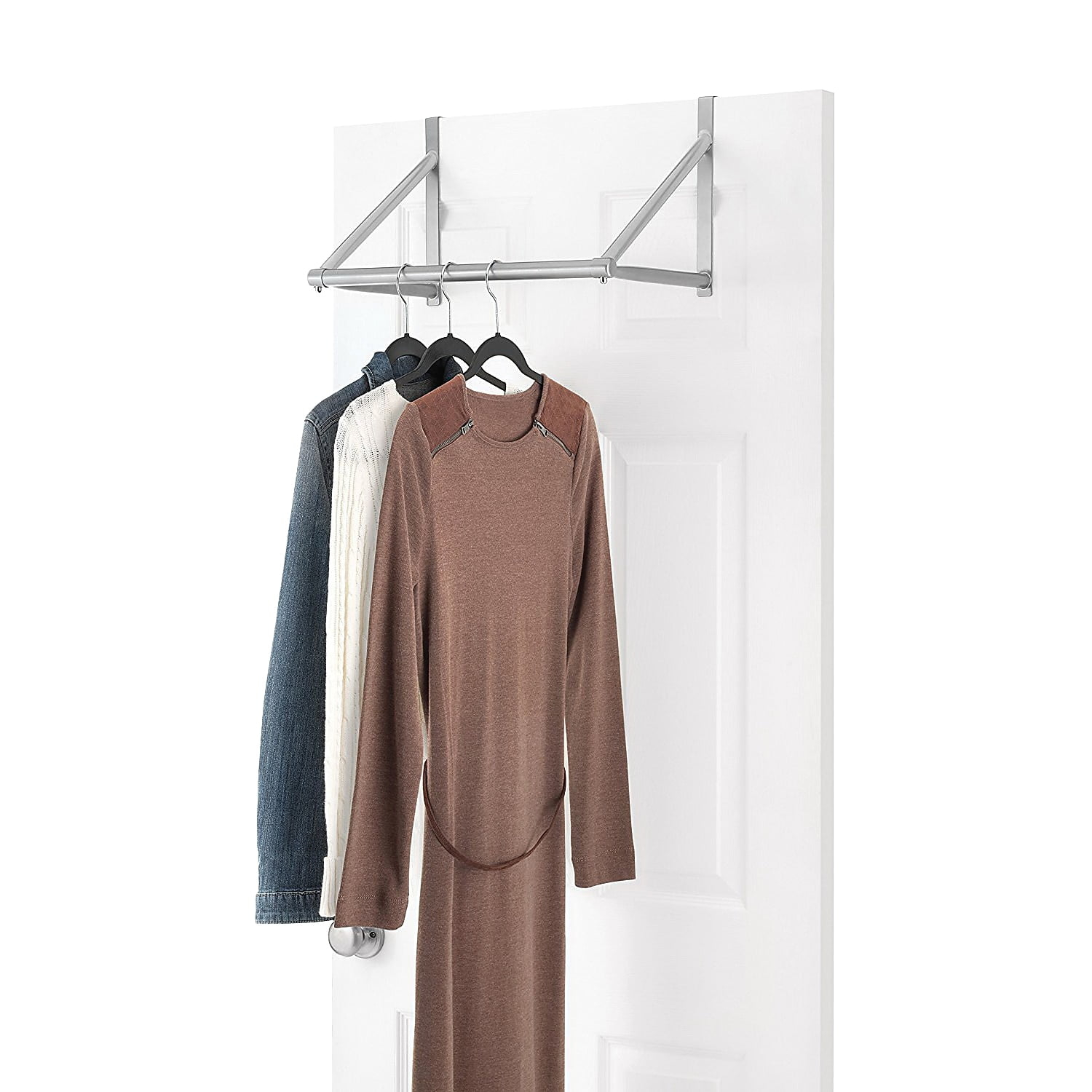 Whitmor Over-The-Door Closet Rod