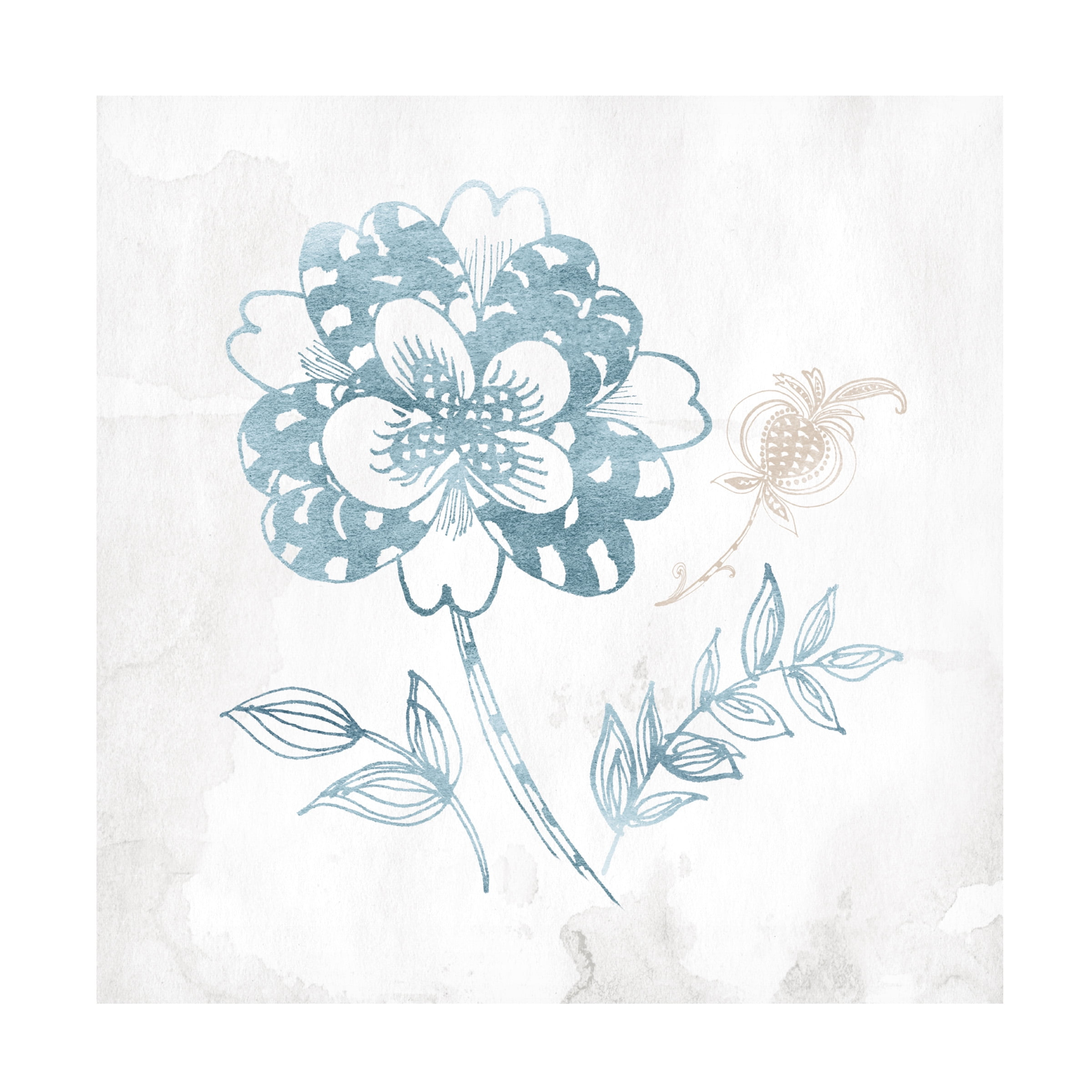 Red Barrel Studio® " Eastern Boho III Teal " by Wild Apple Portfolio