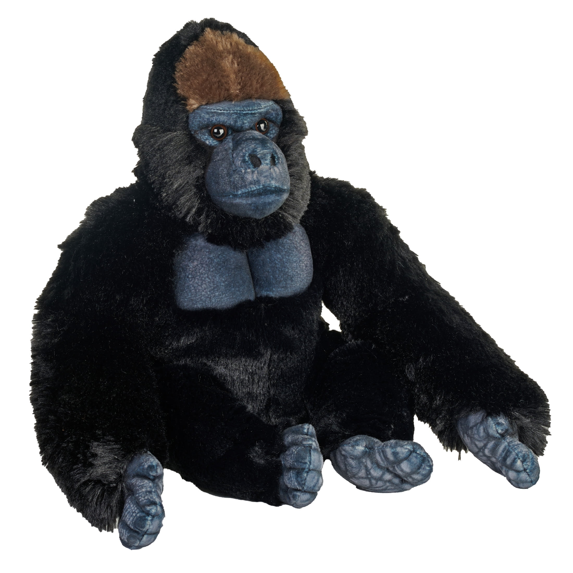Wild Republic Artist Collection Eco Gorilla Stuffed Animal, 15 Inches