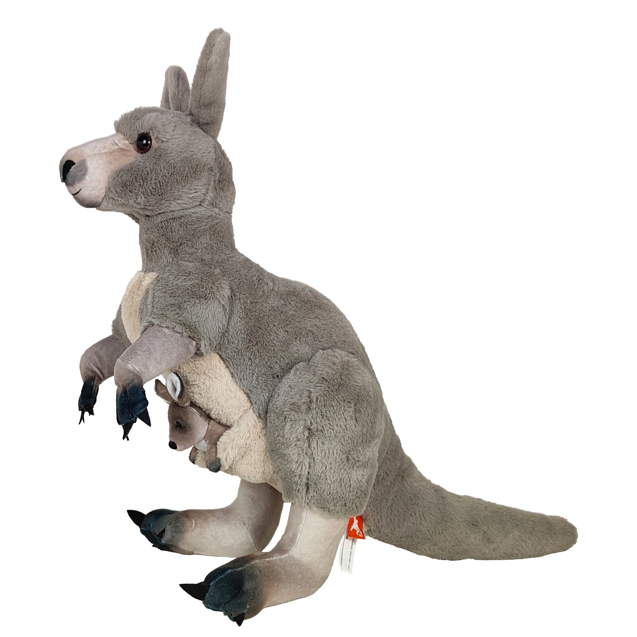 Wild Republic Artist Collection Kangaroo Stuffed Animal, 15 Inches