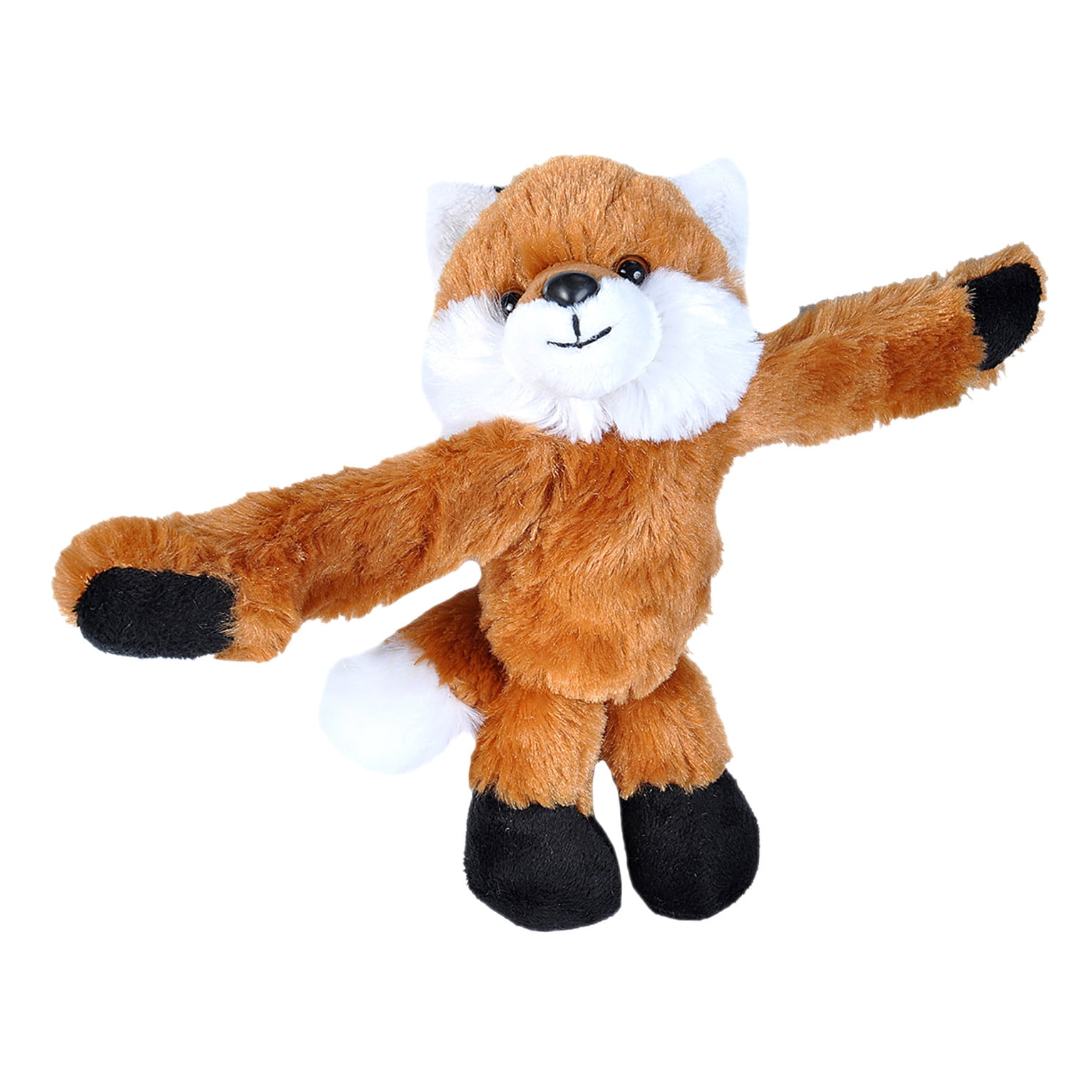 Wild Republic Huggers Red Fox Stuffed Animal, 8 Inches