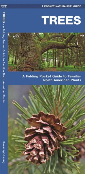 Wildlife and Nature Identification: Trees : A Folding Pocket Guide to Familiar North n Plants (Other)