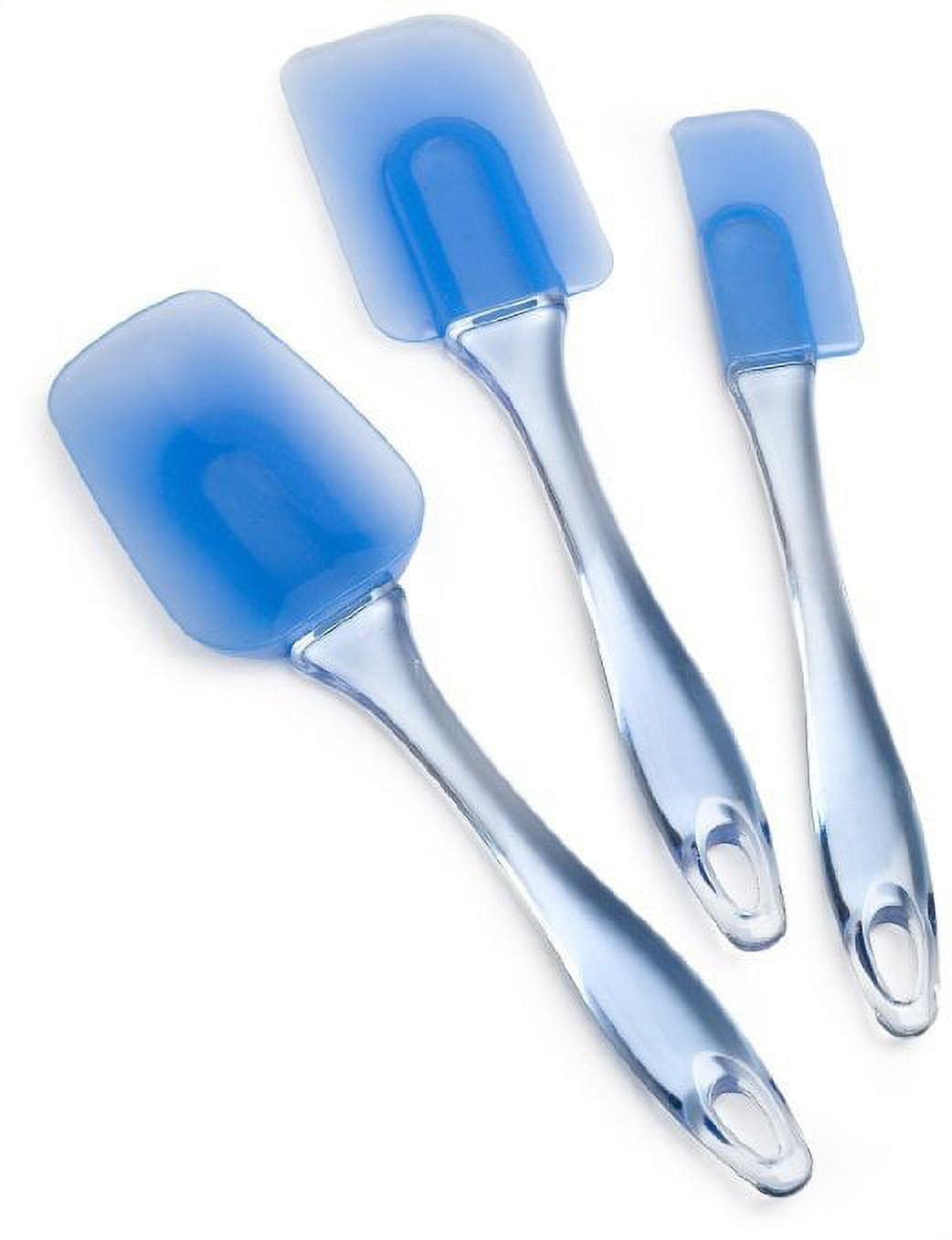 Wilton Easy-flex Silicone Spatula Set (Pack of 3)