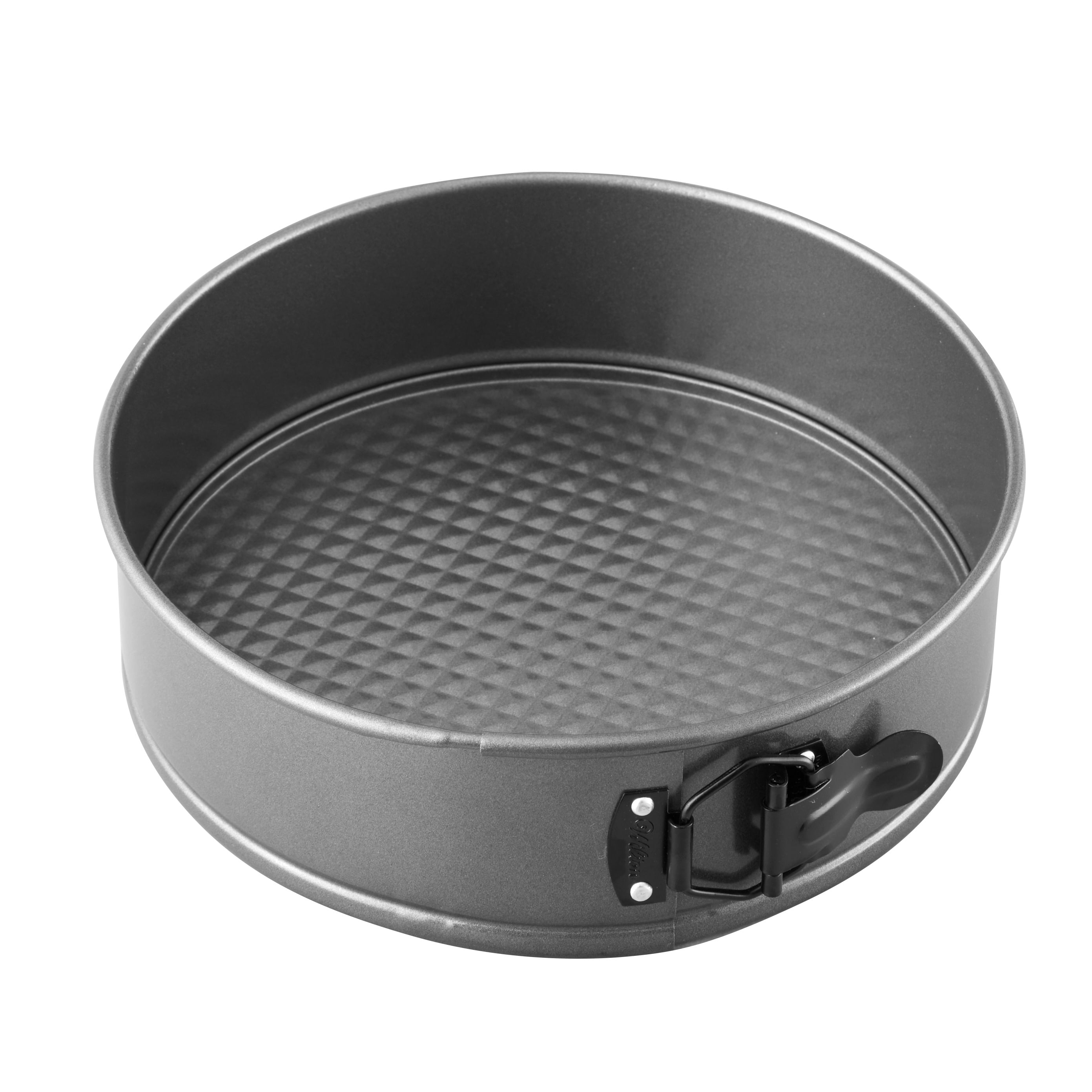 Wilton Bake It Better 9X3 Non-Stick Steel Springform Cheesecake Pan Removeable Bottom Deep-Dish Pizza Pan
