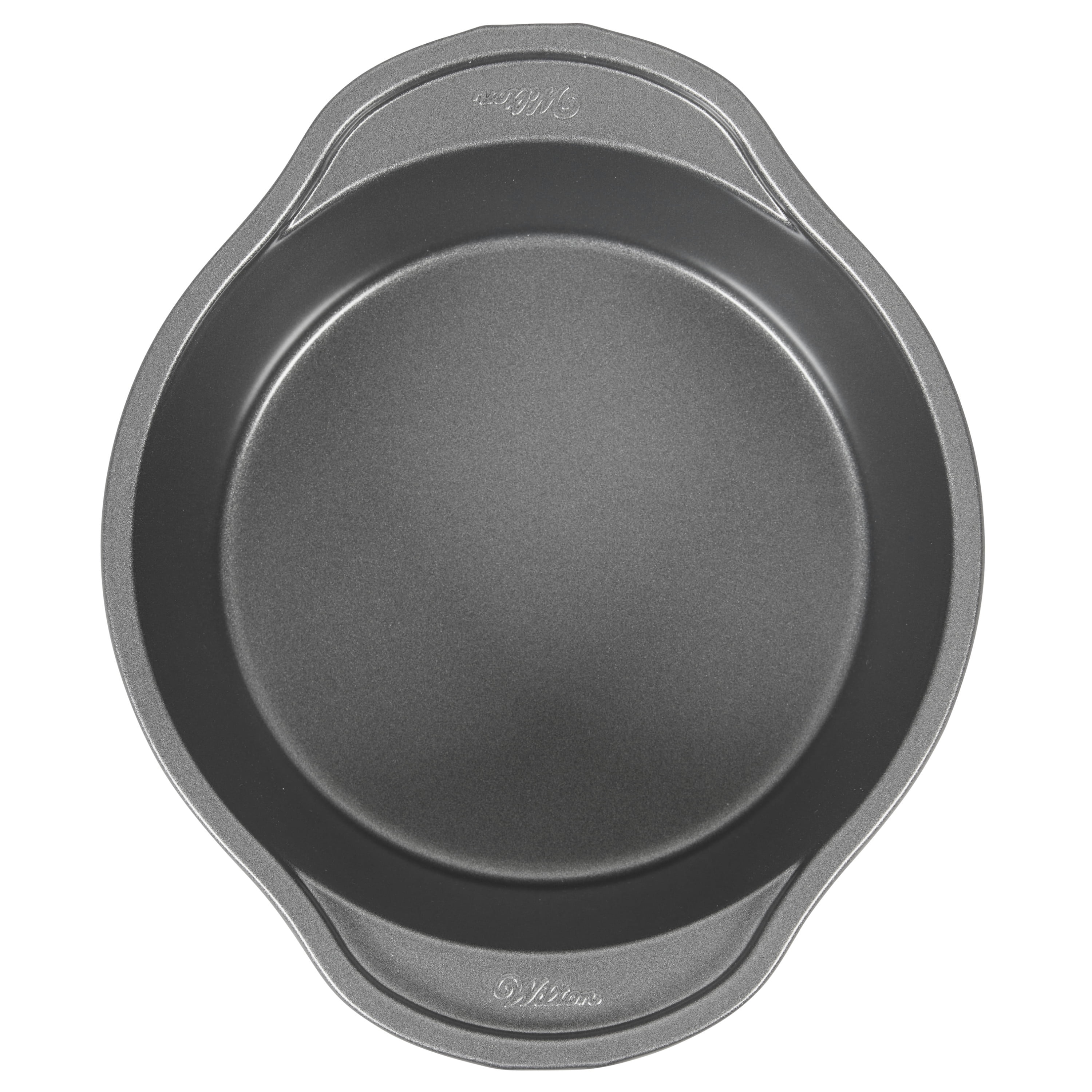 Wilton Bake it Better Non-Stick 9" Round Cake Pan 1.5" Baking Pan