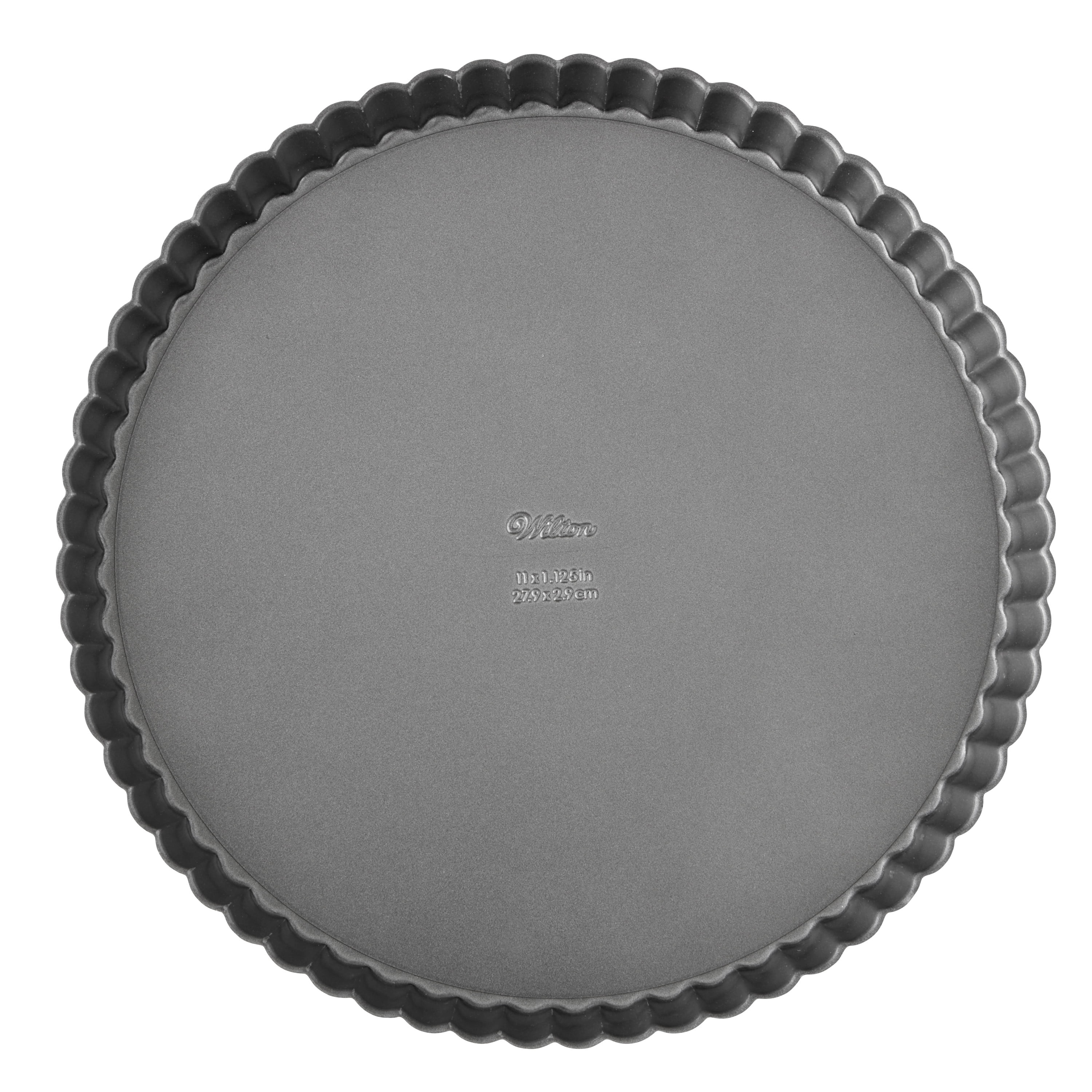 Wilton Perfect Results Premium Non-Stick Bakeware Round Tart and Quiche Pans, Sunday Brunch May Never be the Same Again, Fluted Edges Add a Touch of.., By Visit the Wilton Store