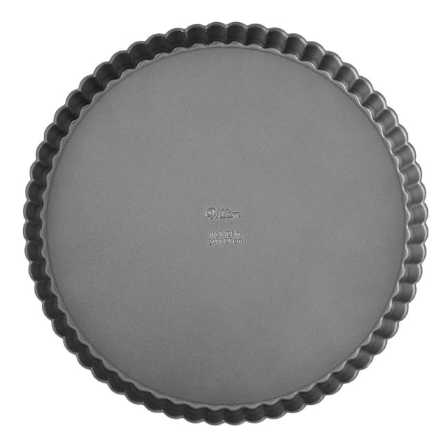 Wilton Perfect Results Premium Non-Stick Bakeware Round Tart and Quiche Pans, Sunday Brunch May Never be the Same Again, Fluted Edges Add a Touch of.., By Visit the Wilton Store