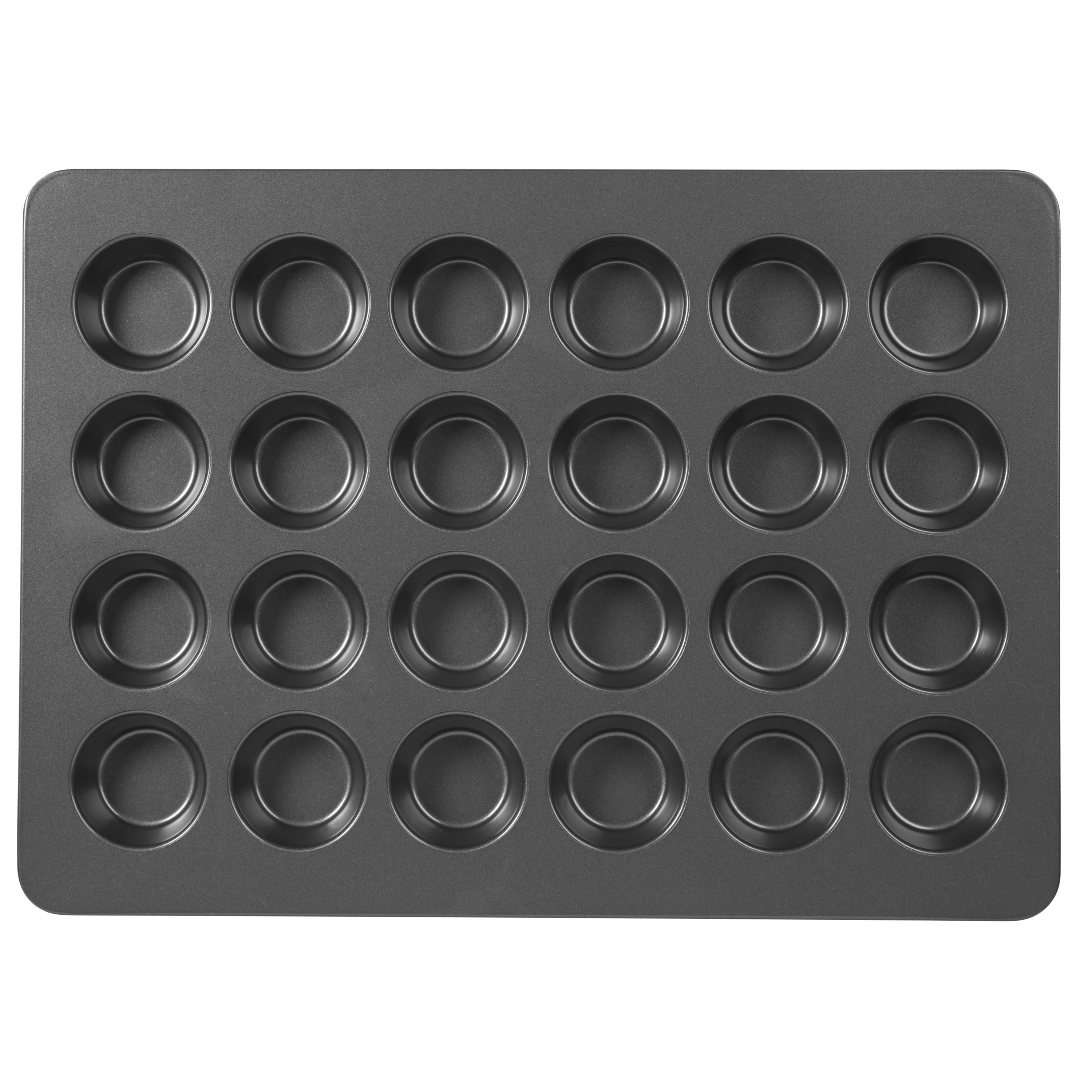 Wilton Perfect Results Premium Non-Stick Bakeware Mega Muffin and Cupcake Baking Pan, 24-Cup
