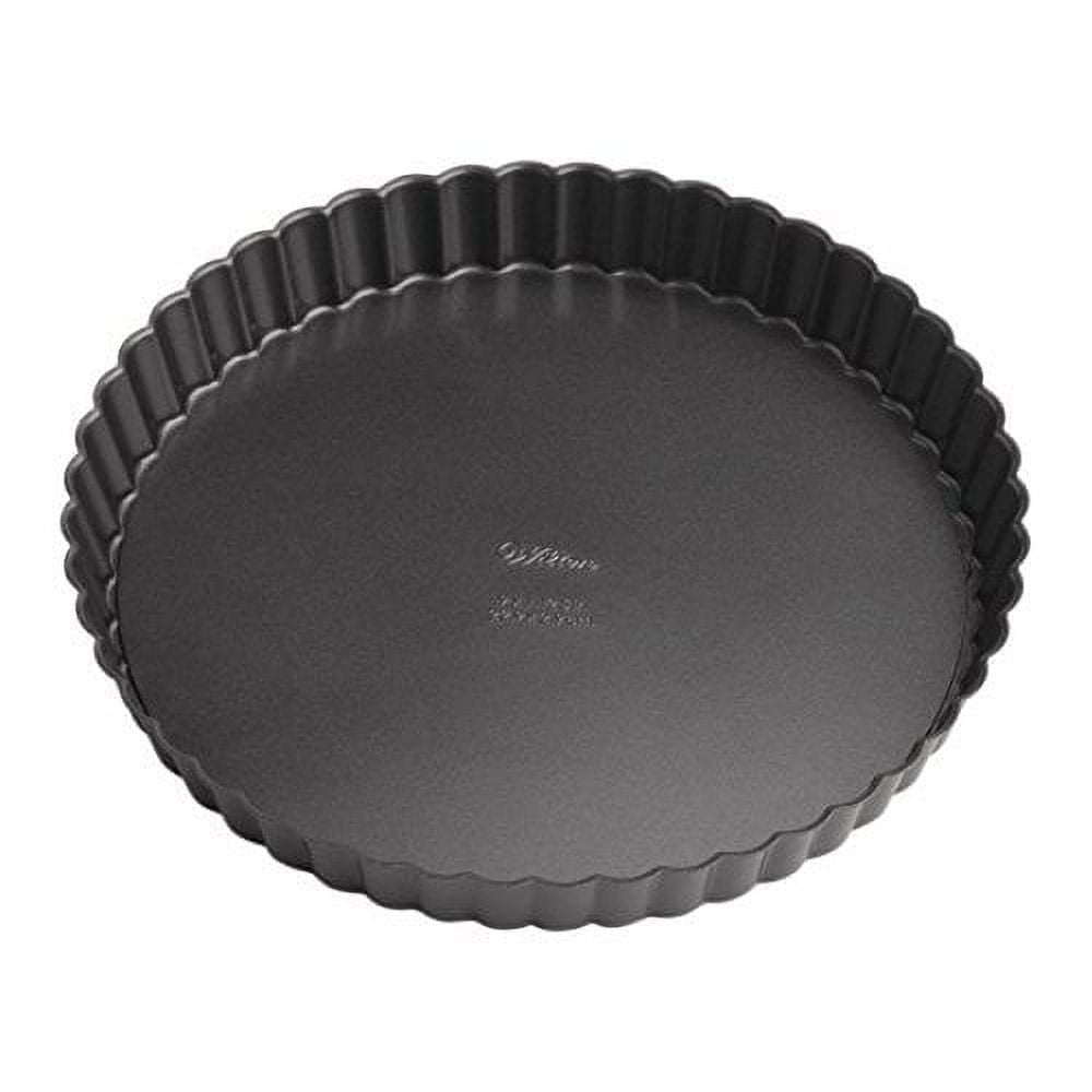 Wilton Perfect Results Premium Non-Stick Bakeware Round Tart and Quiche Pans, Sunday Brunch May Never be the Same Again, Fluted Edges Add a Touch of.., By Visit the Wilton Store